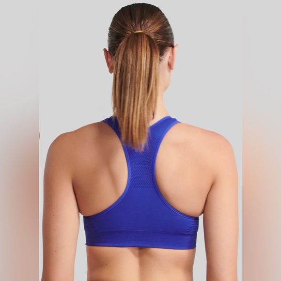 THE NOWSUNDAY RACERBACK SPORTS BRA (SEWN IN PADS) - Picture 3 of 4